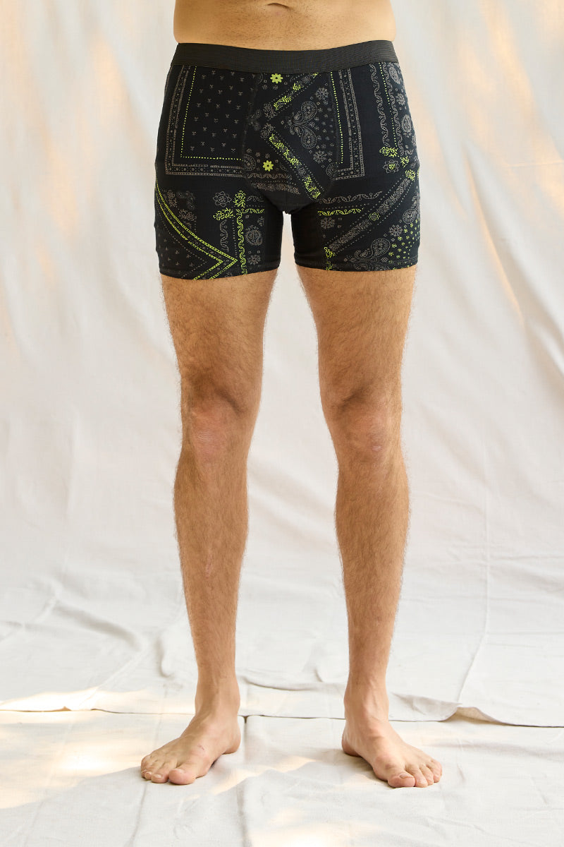 Adam is 6'1", typically wears a size 34 pant, has a 43" chest, a 32" inseam and is wearing a size medium