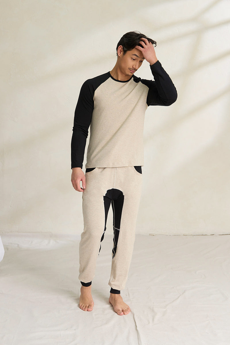 Model is wearing a size medium