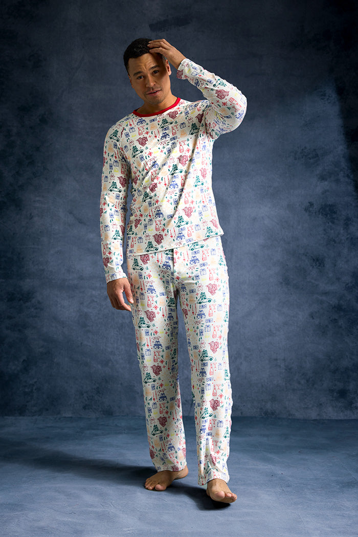 Stiver is 6'1", typically wears a size 34/36 pant, has a 42" chest, a 34" inseam and is wearing a size M