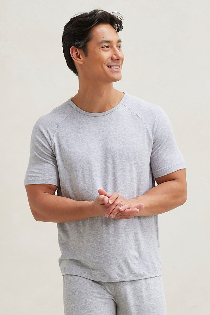 Aaron is 6'0", typically wears a size 30 pant, has a 40" chest and is wearing a small pant and medium top