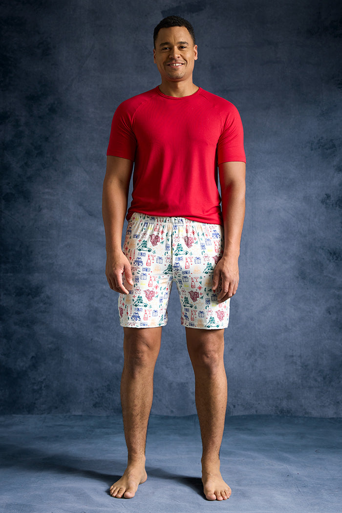 Mens Lounge Short