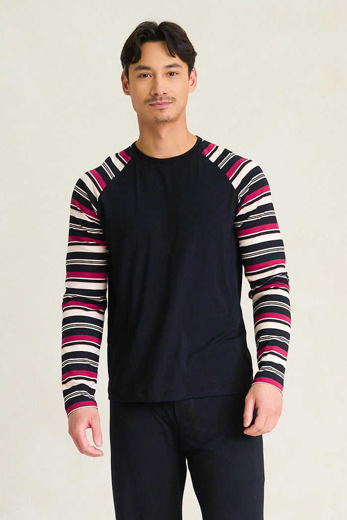 Model is wearing a size medium