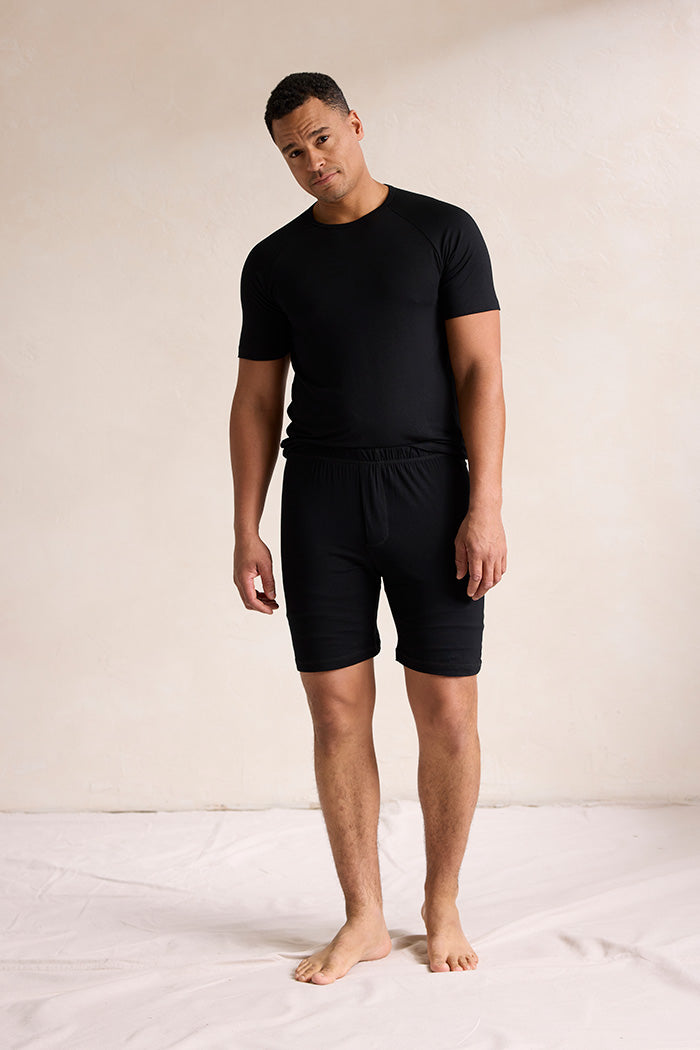 Lounge Set: T-Shirt + Lounge Short