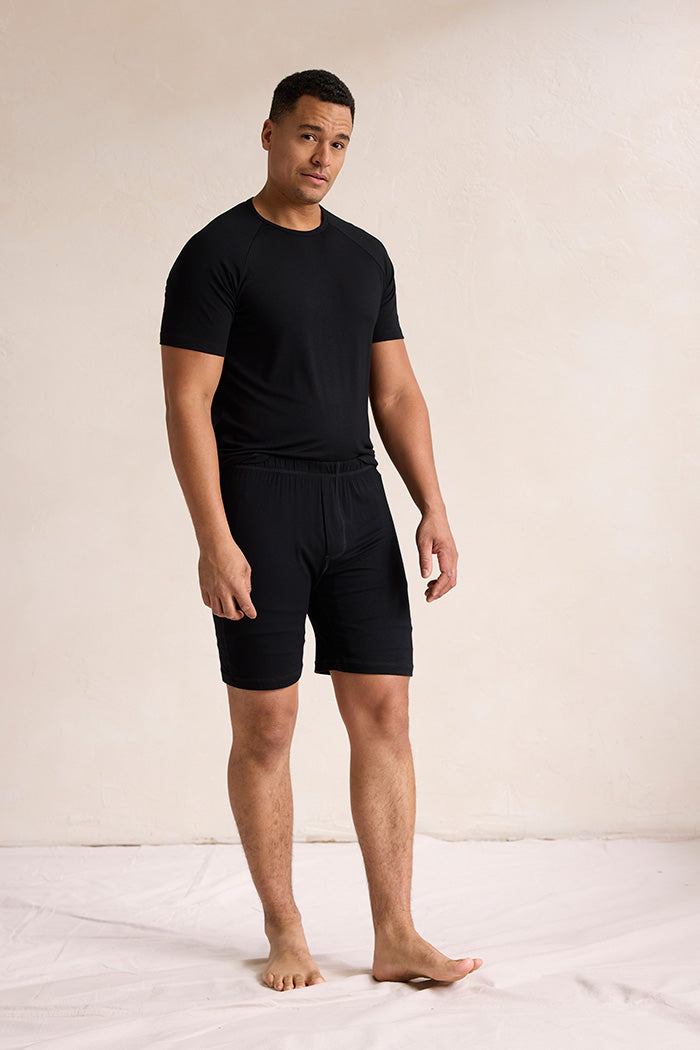 Lounge Set: T-Shirt + Lounge Short