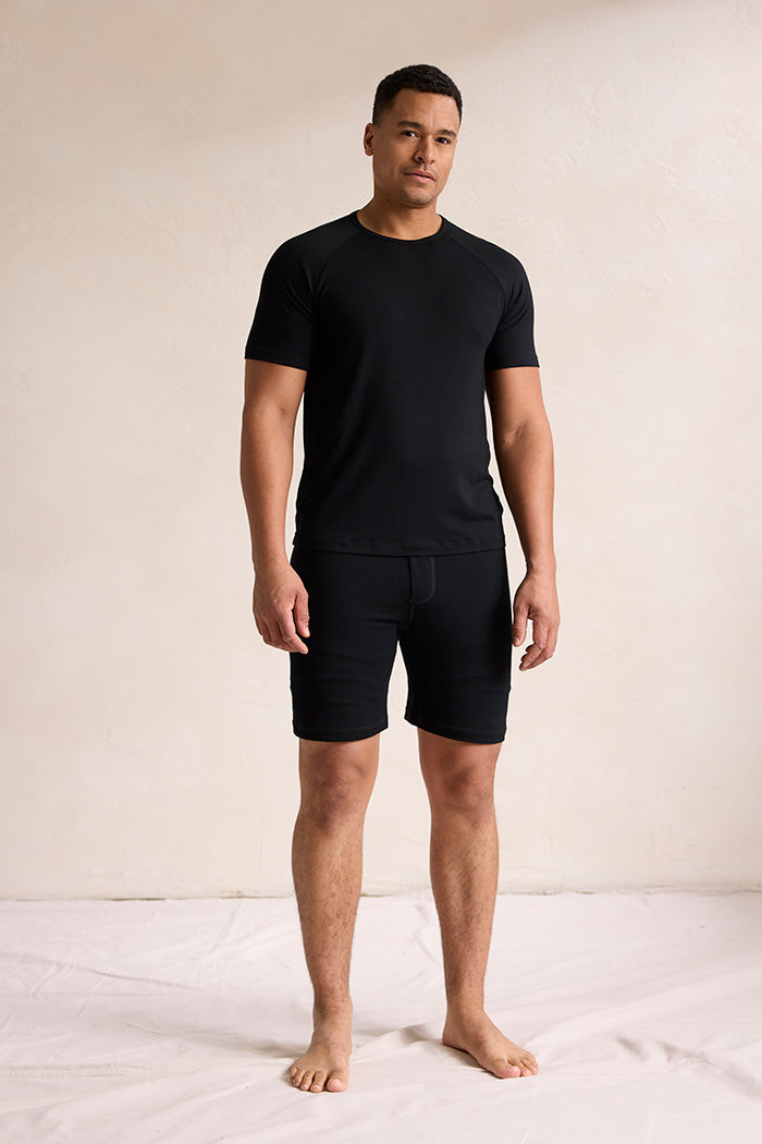 Lounge Set: T-Shirt + Lounge Short