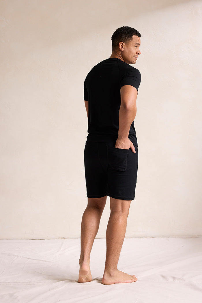 Lounge Set: T-Shirt + Lounge Short