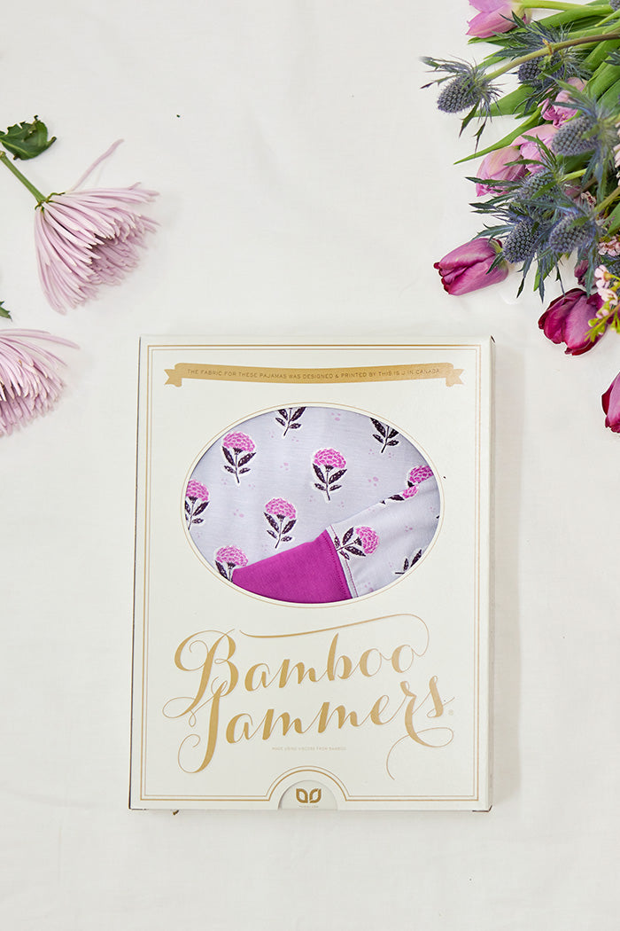 This set comes packaged with a matching headband in a Bamboo Jammers box