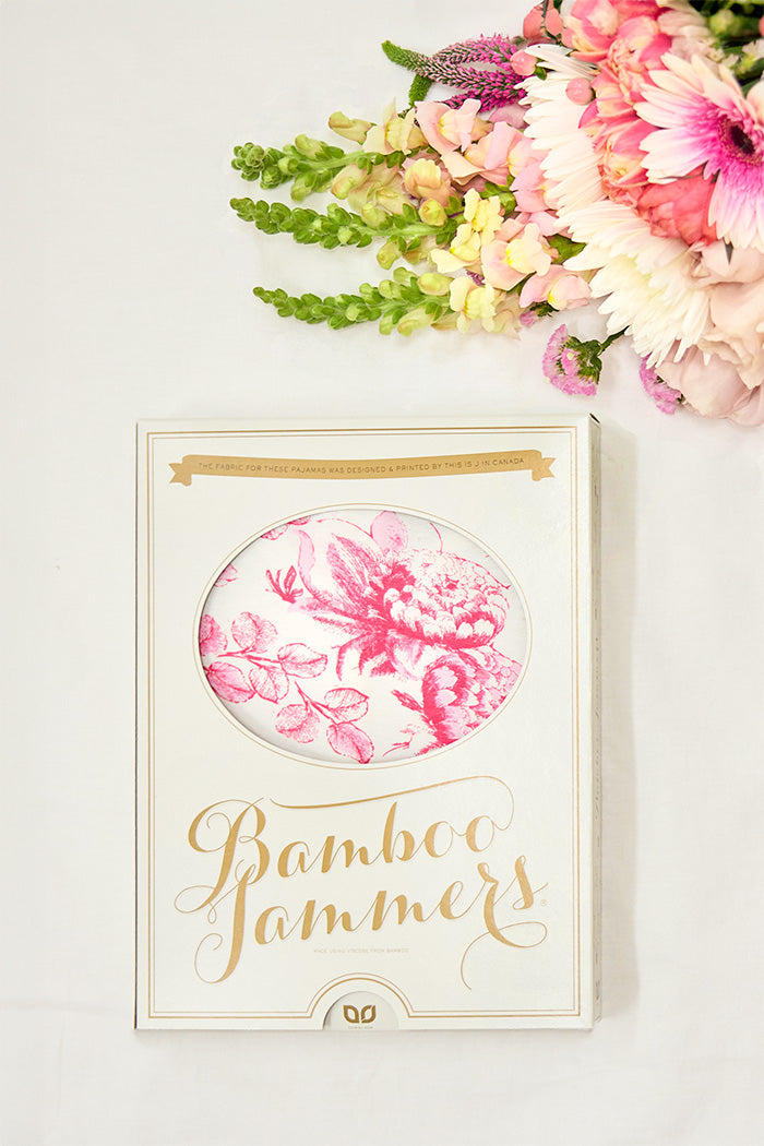 This set comes packaged with a bottom, top and matching headband in a Bamboo Jammers box