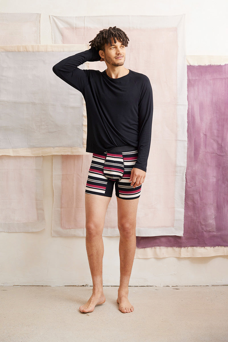 Trey is 6'2", typically wears a size 32 pant, has a 38" chest and is wearing a size medium