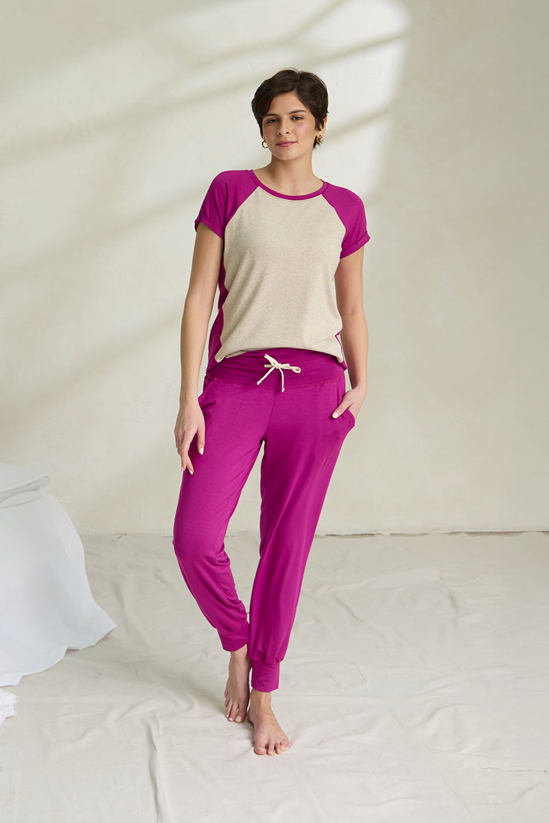 Natasha is 5'11", typically wears a size 4/6 and is wearing a size small