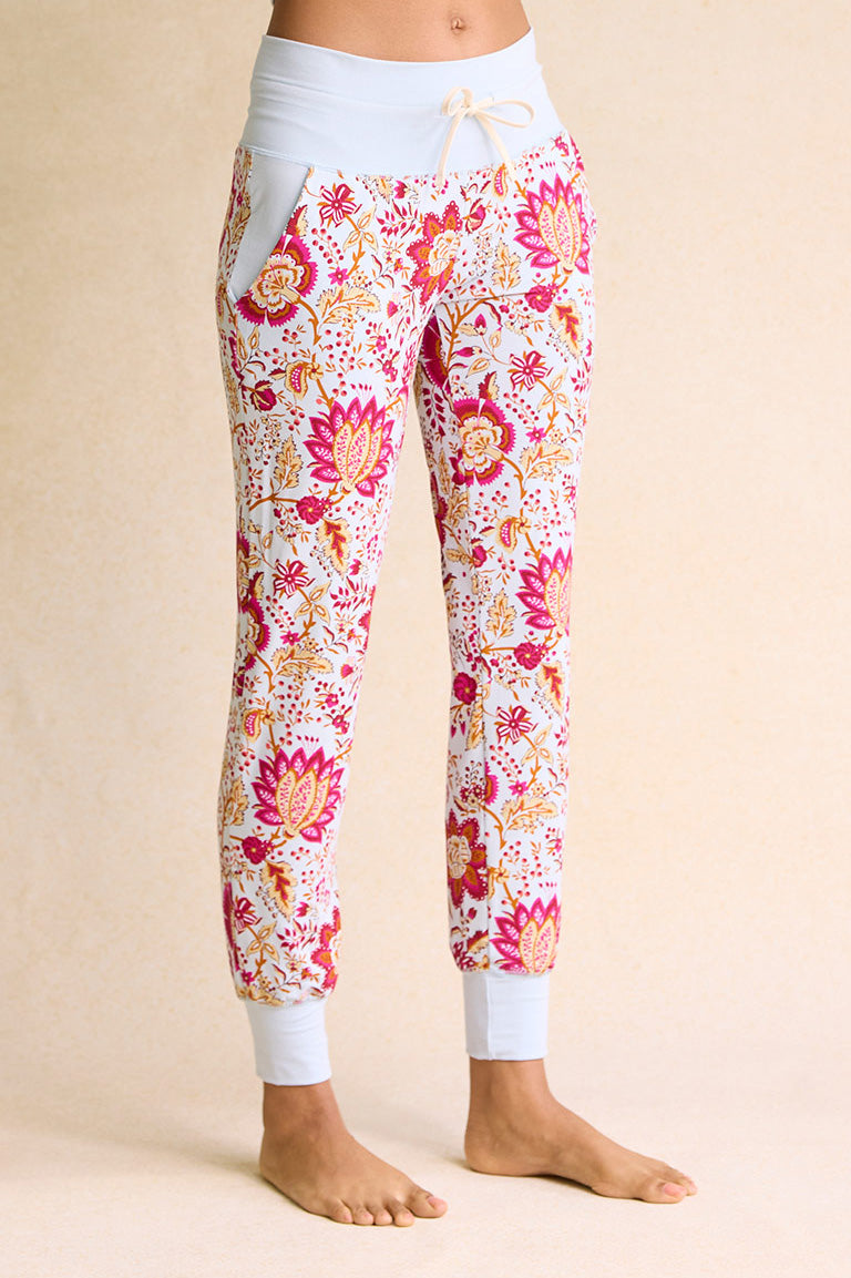 Relaxed Long Sleeve Harem Set