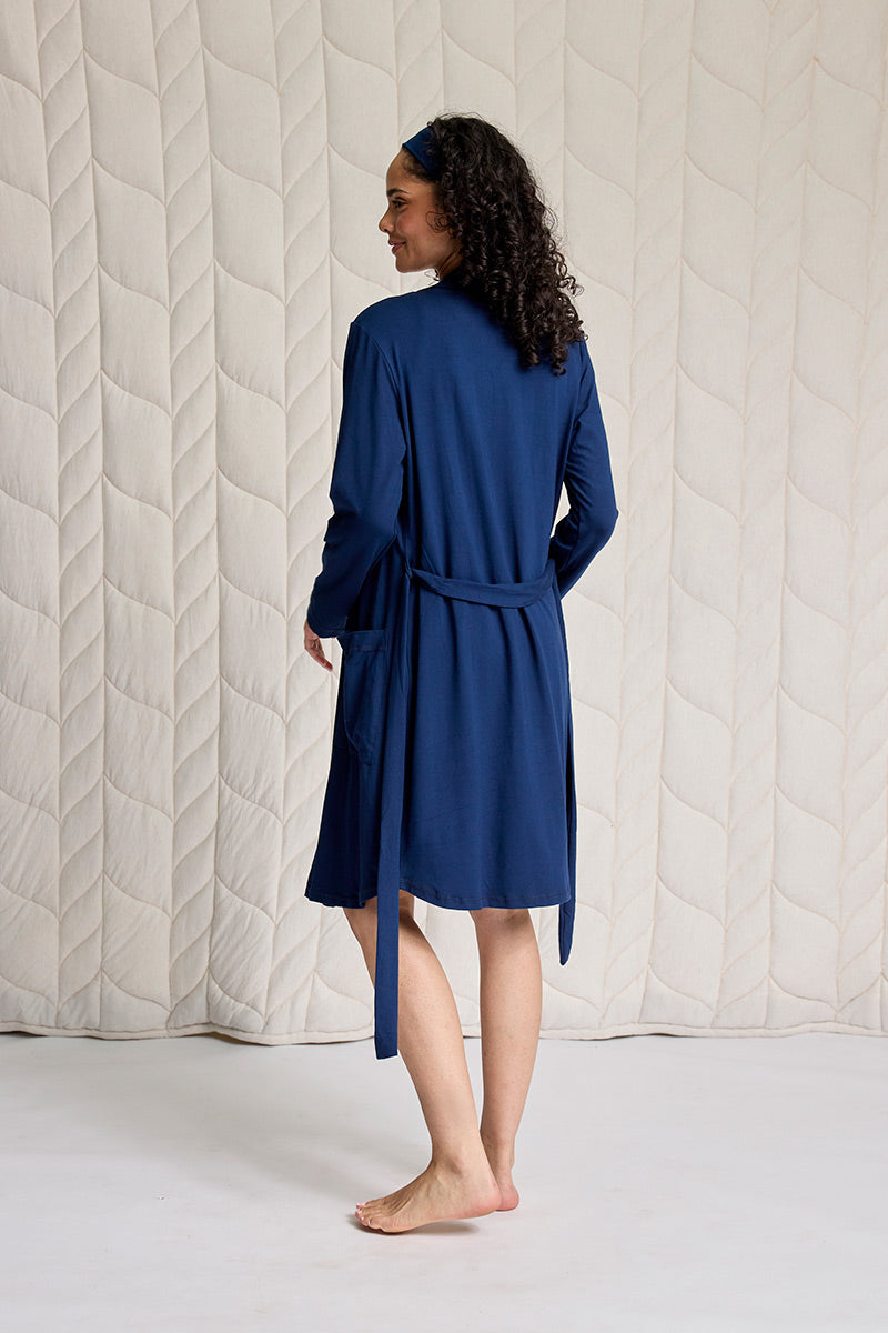 Adia is 5'7", typically wears a size 2 and is wearing a size SM/MD