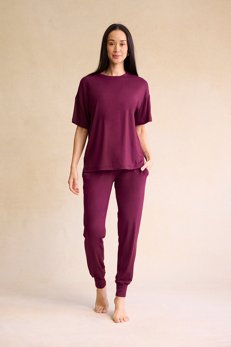 Kimberley is 5'8", typically wears a size 4 and is wearing a size small