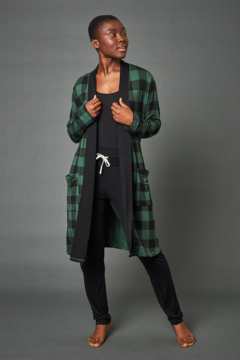 Elsie is 5'9", typically wears a size 6/8 and is wearing a size medium