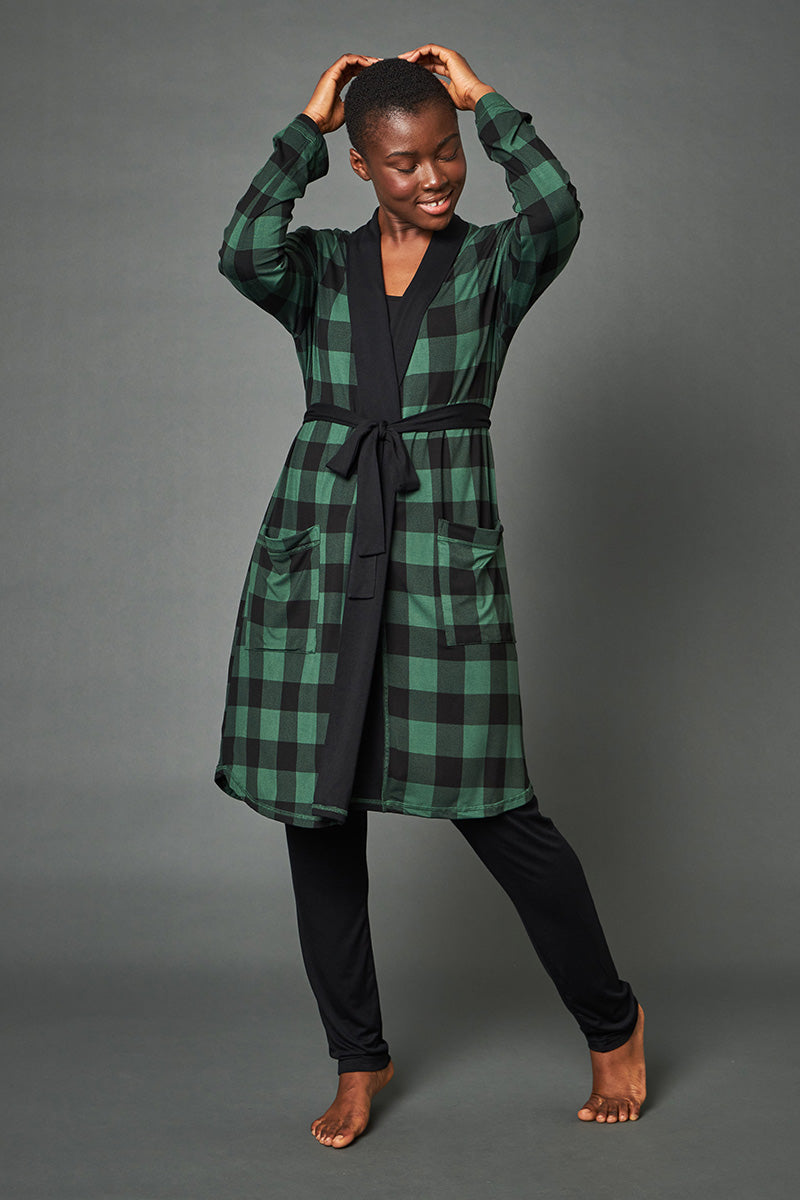 Elsie is 5'9", typically wears a size 6/8 and is wearing a size medium