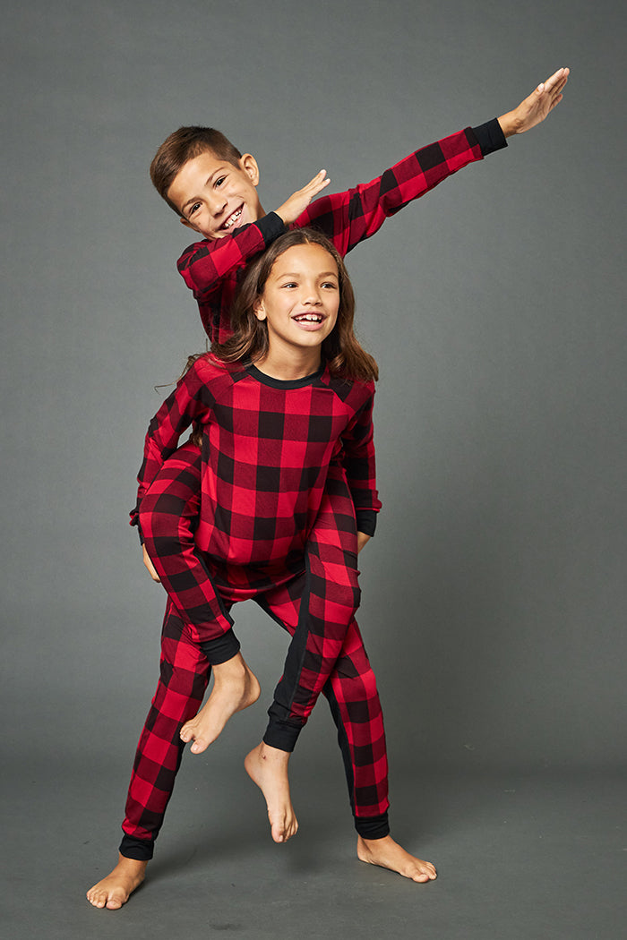 Kids Long Sleeve + Lounge Pant PJ Set