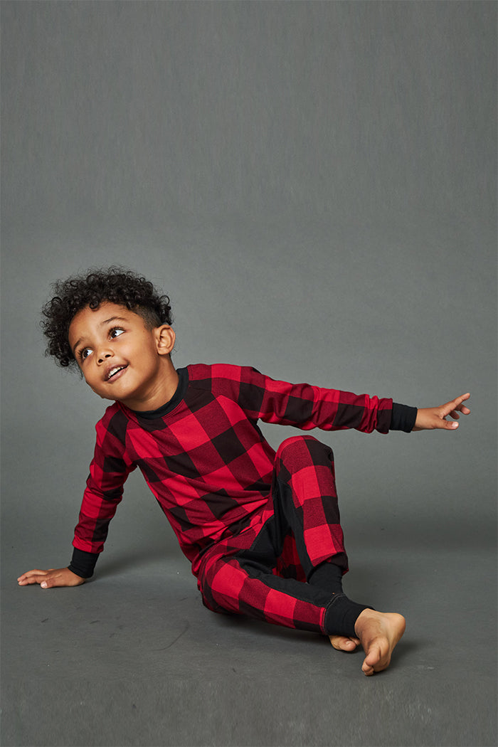 Kids Long Sleeve + Lounge Pant PJ Set