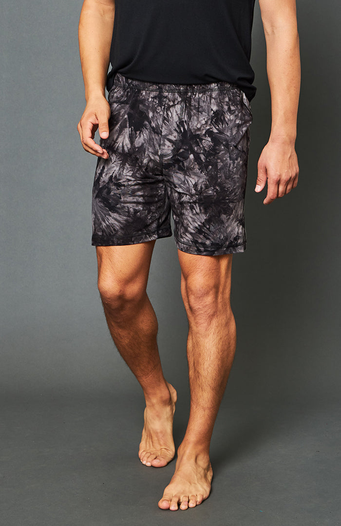 Lounging deals shorts mens