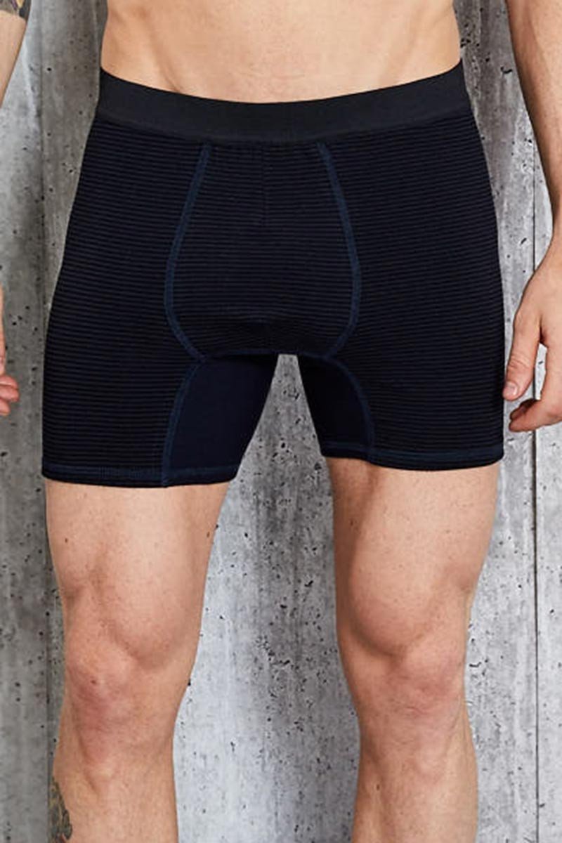 Bamboo Boxer Black - This is J