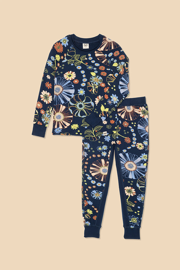 Kids Long Sleeve + Lounge Pant PJ Set