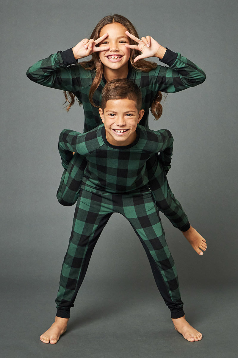 Kids Long Sleeve + Lounge Pant PJ Set - Limited Edition