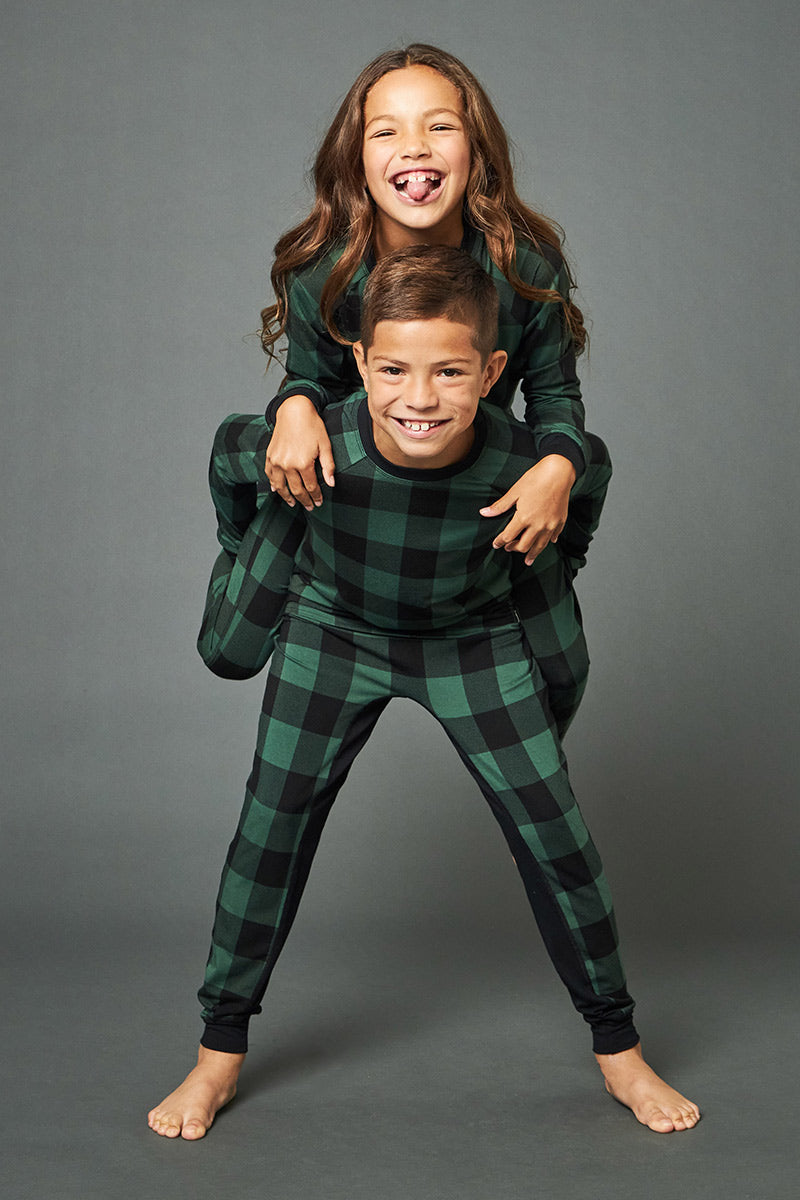 Kids Long Sleeve + Lounge Pant PJ Set - Limited Edition