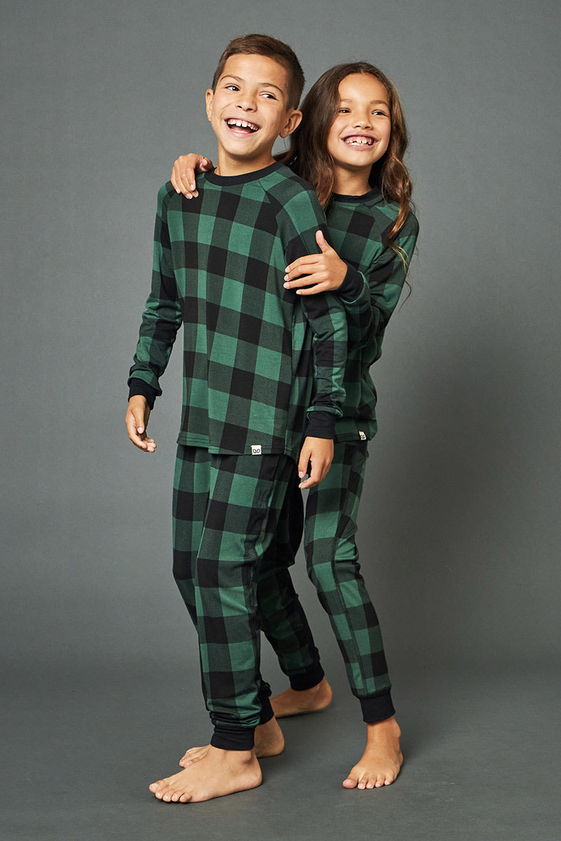 Kids Long Sleeve + Lounge Pant PJ Set - Limited Edition