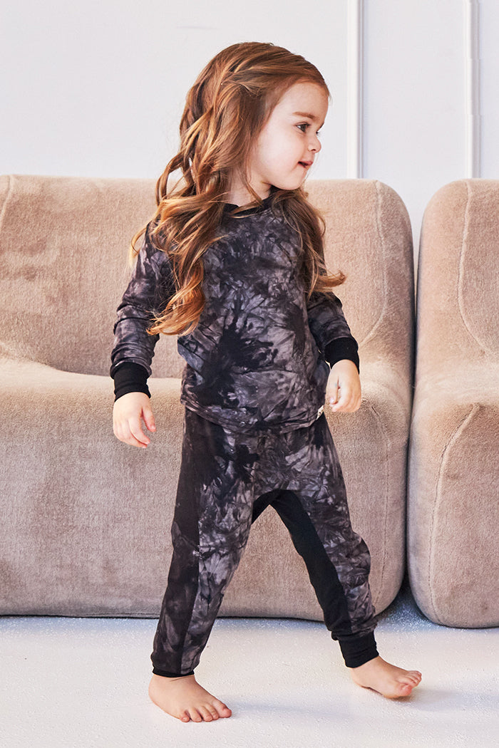 Kids Long Sleeve + Lounge Pant PJ Set