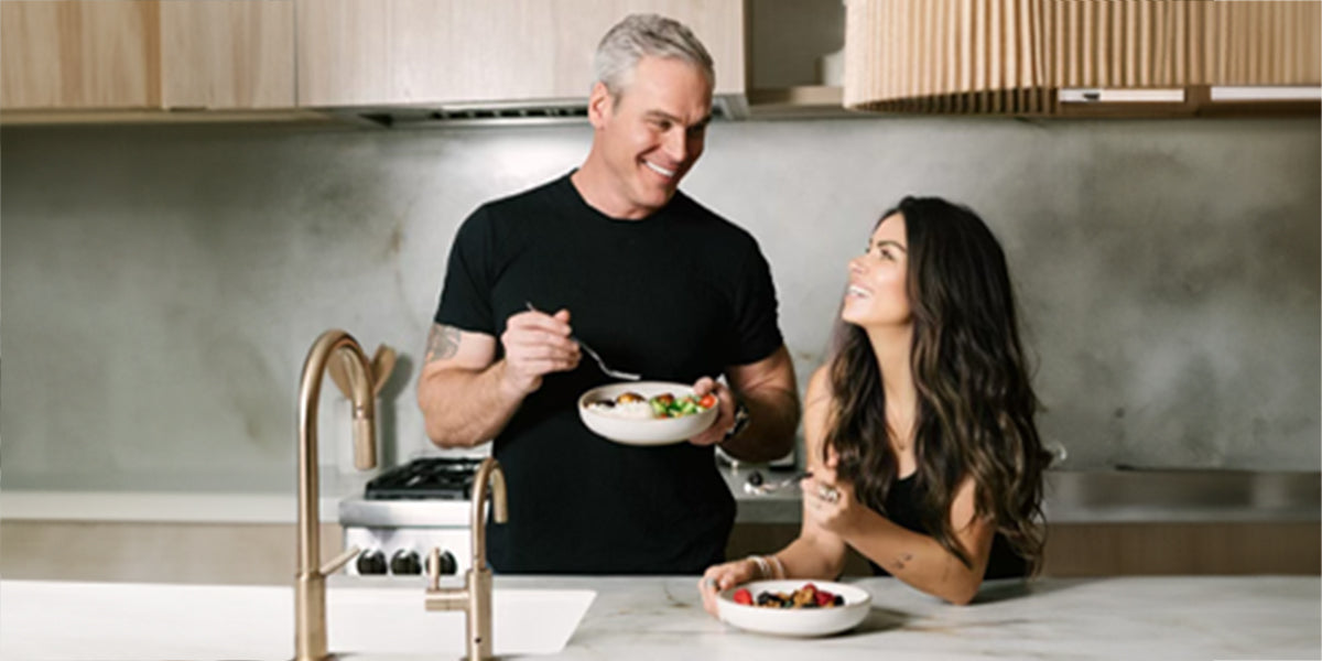 Q & A with Chris & Elle