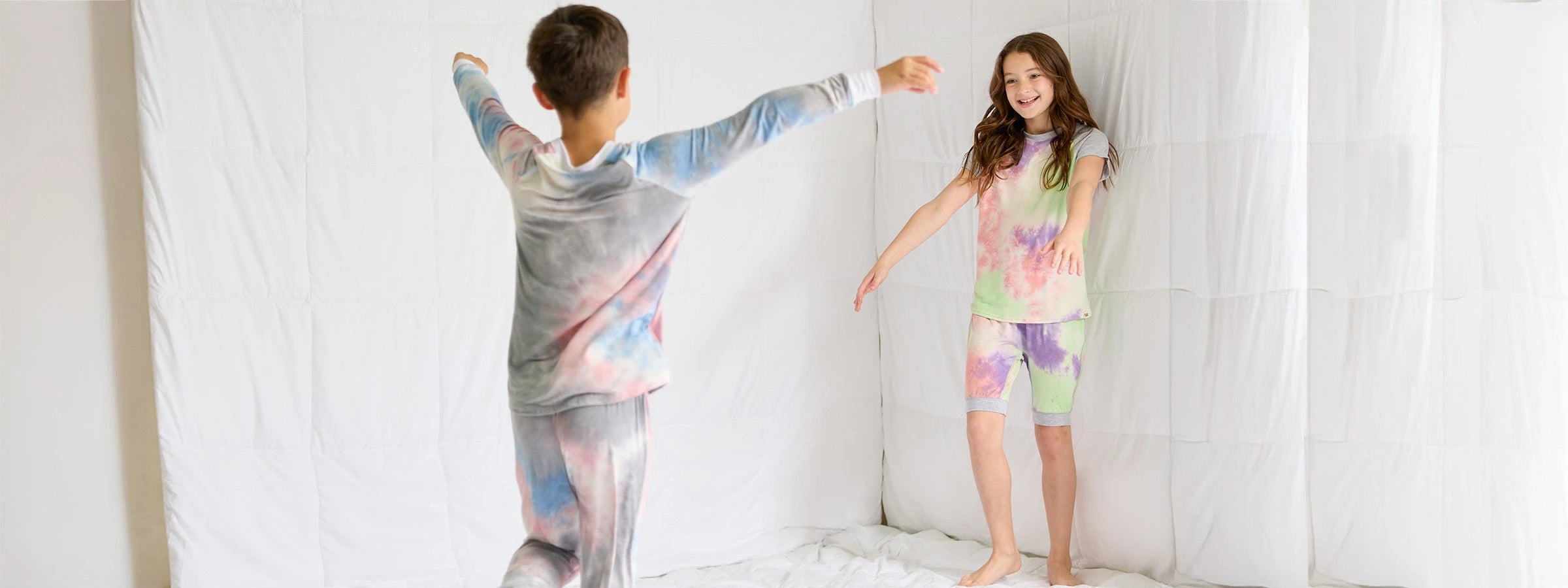 Kids Long Sleeve PJ Sets