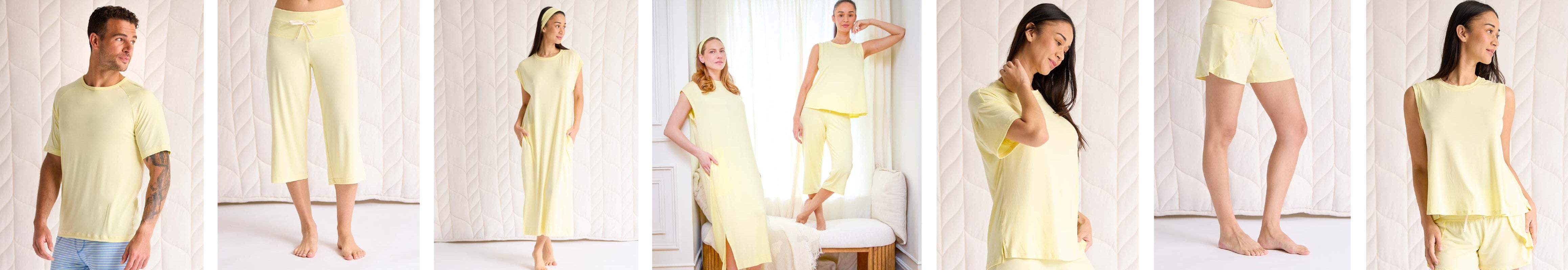 Butter Yellow Collection