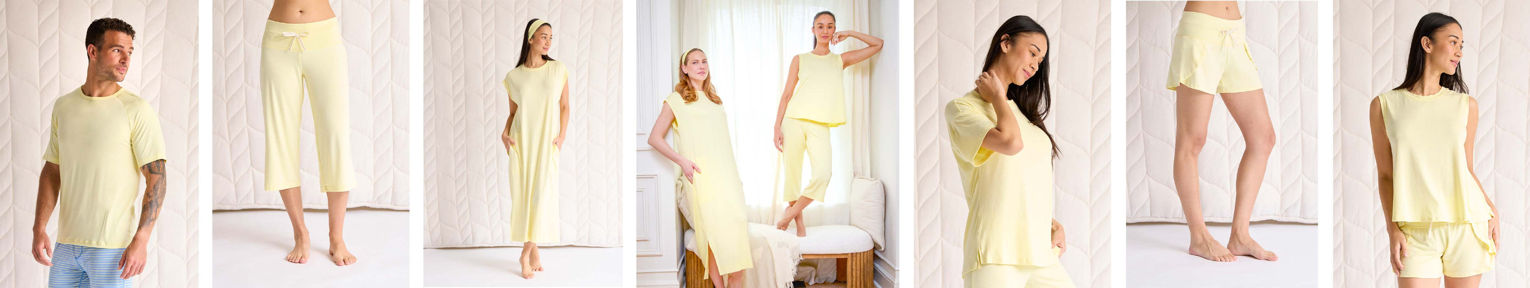 Butter Yellow Collection