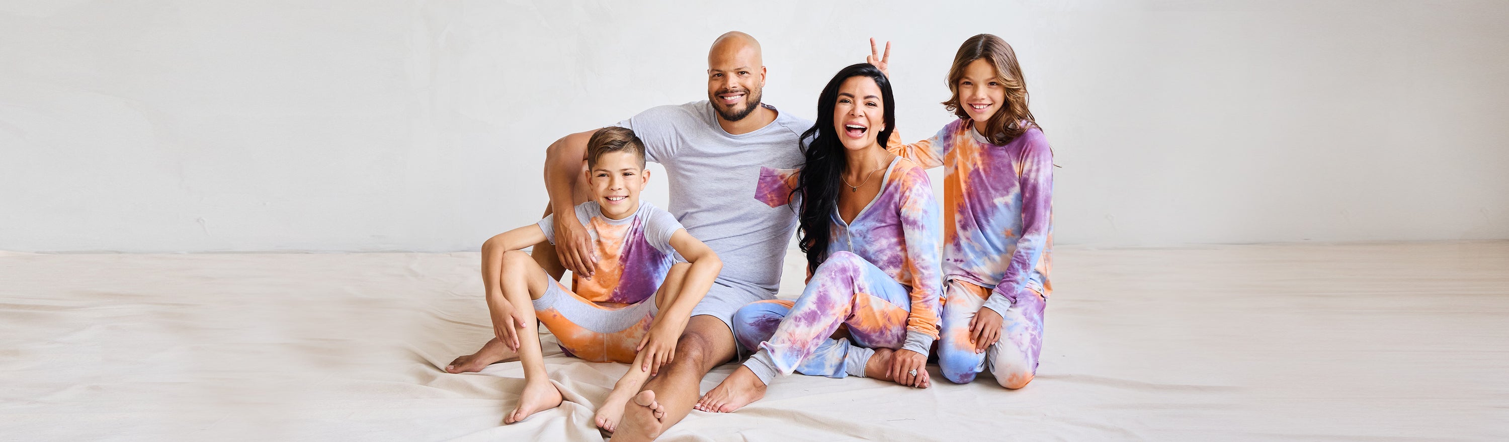 Tie Dye Lavender Haze