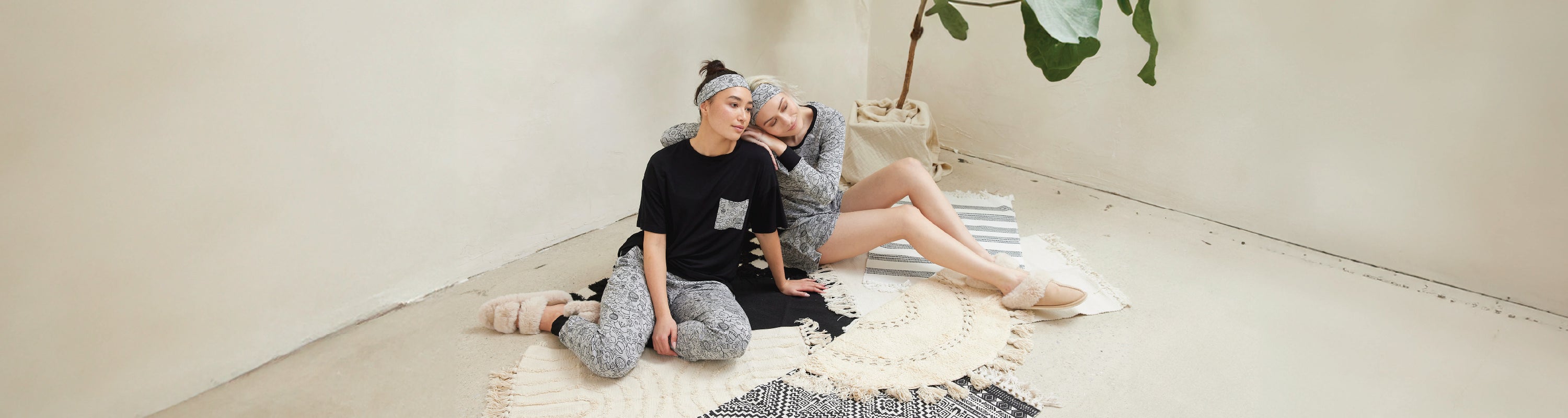 Sketch Flower Heather Grey