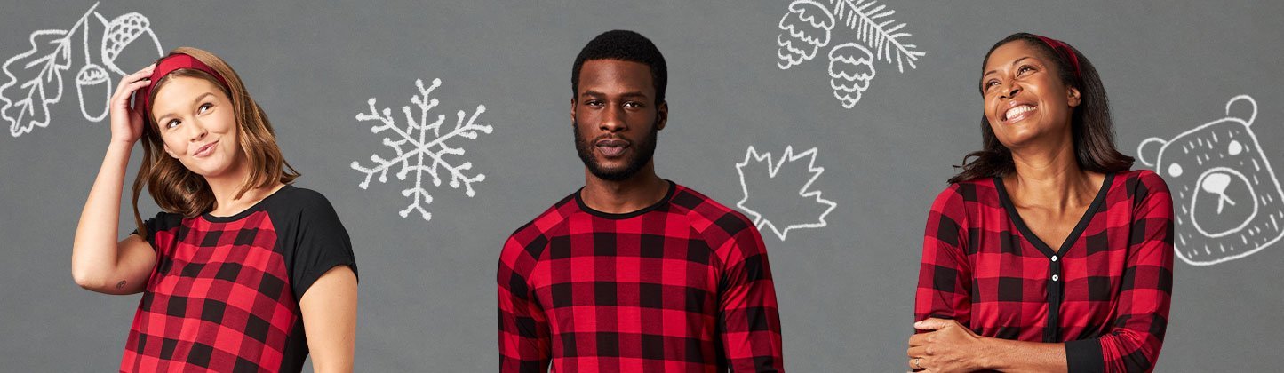 The Red Plaid Collection