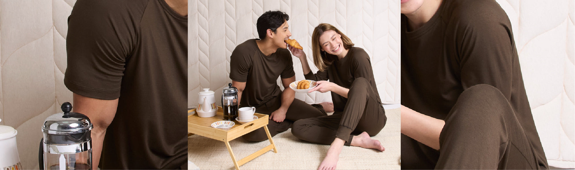 Mocha Brown Collection