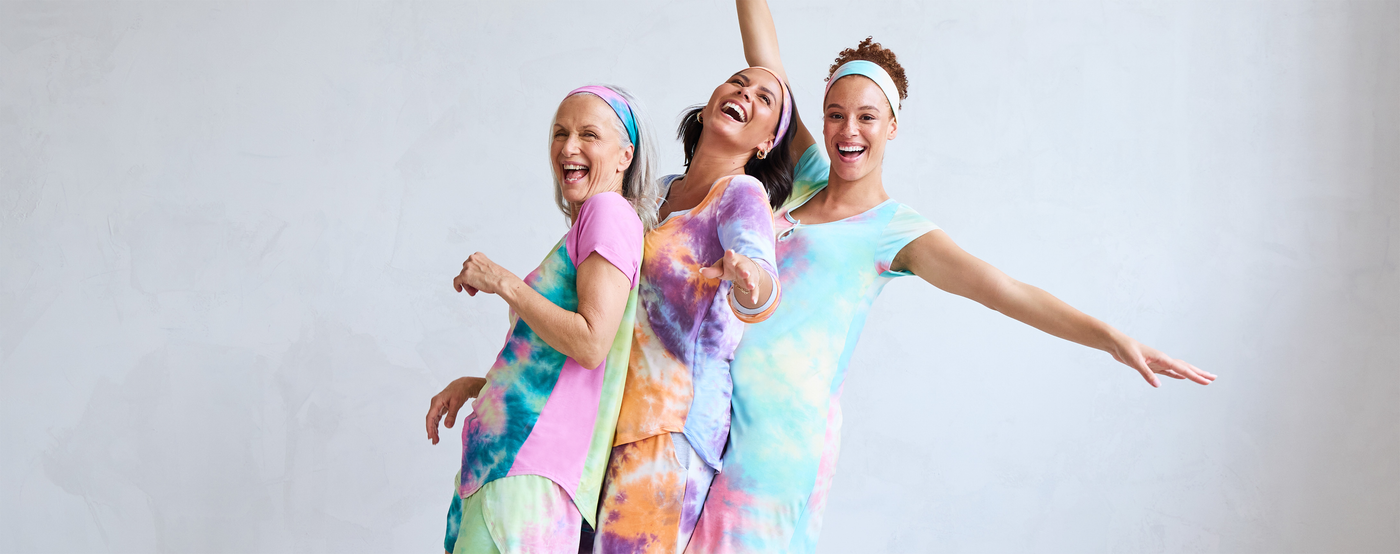 The Tie Dye Collection