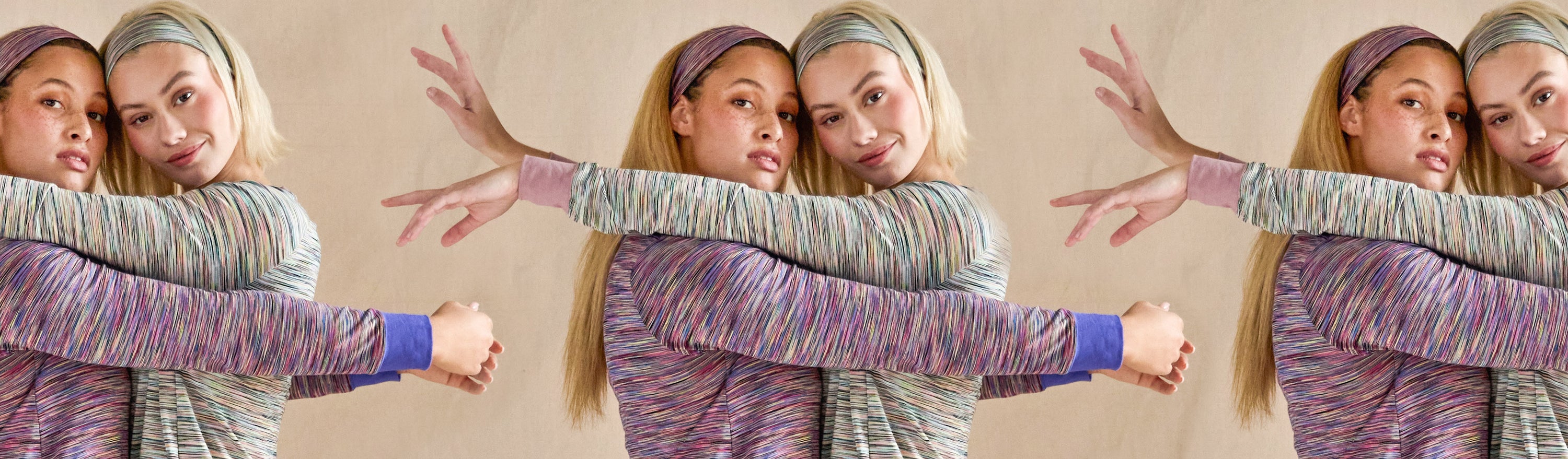 The Space Dye Collection