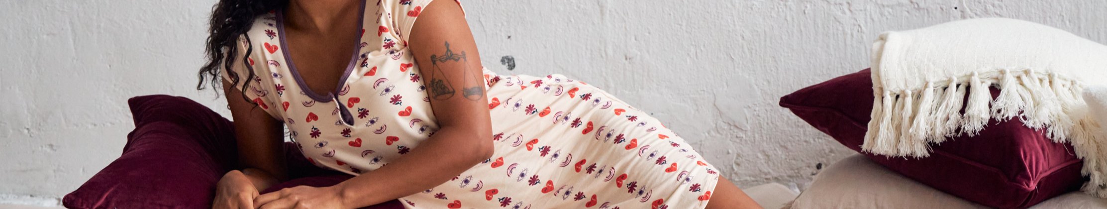 Short Sleeve Sets & Nighties