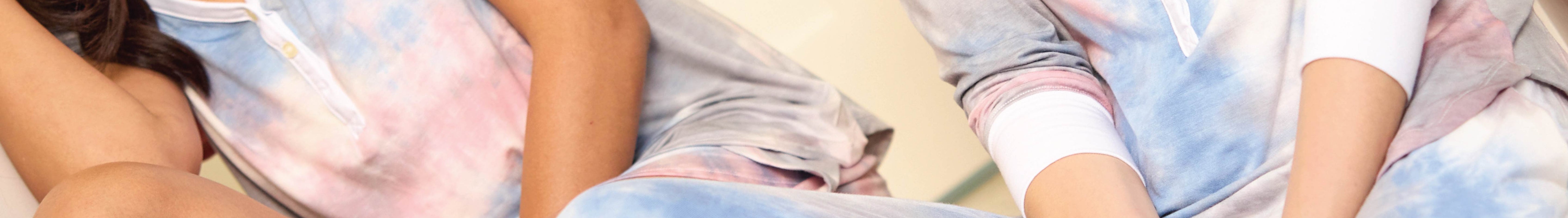 Tie Dye Morning Mist