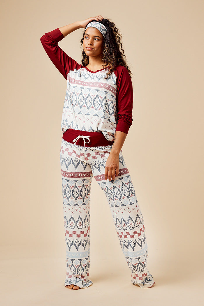 Relaxed Long Sleeve Set