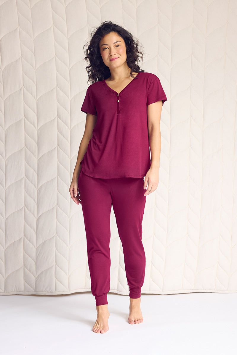 Meriko is 5'9", typically wears a size 6/8 and is wearing a size medium