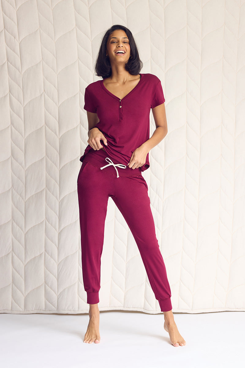 Tsanna is 5'10", typically wears a size 2 and is wearing a size small