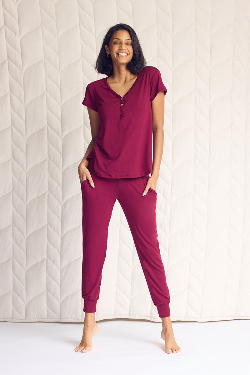 Tsanna is 5'10", typically wears a size 2 and is wearing a size small