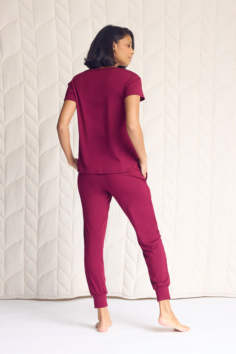 Tsanna is 5'10", typically wears a size 2 and is wearing a size small