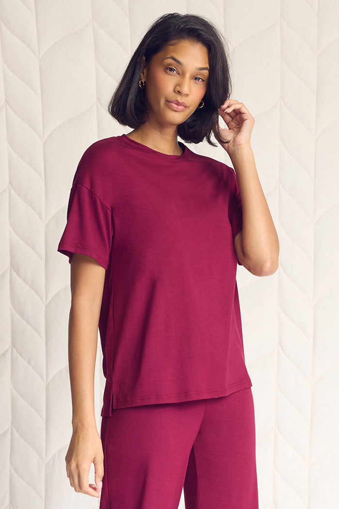 Tsanna is 5'10", typically wears a size 2 and is wearing a size small