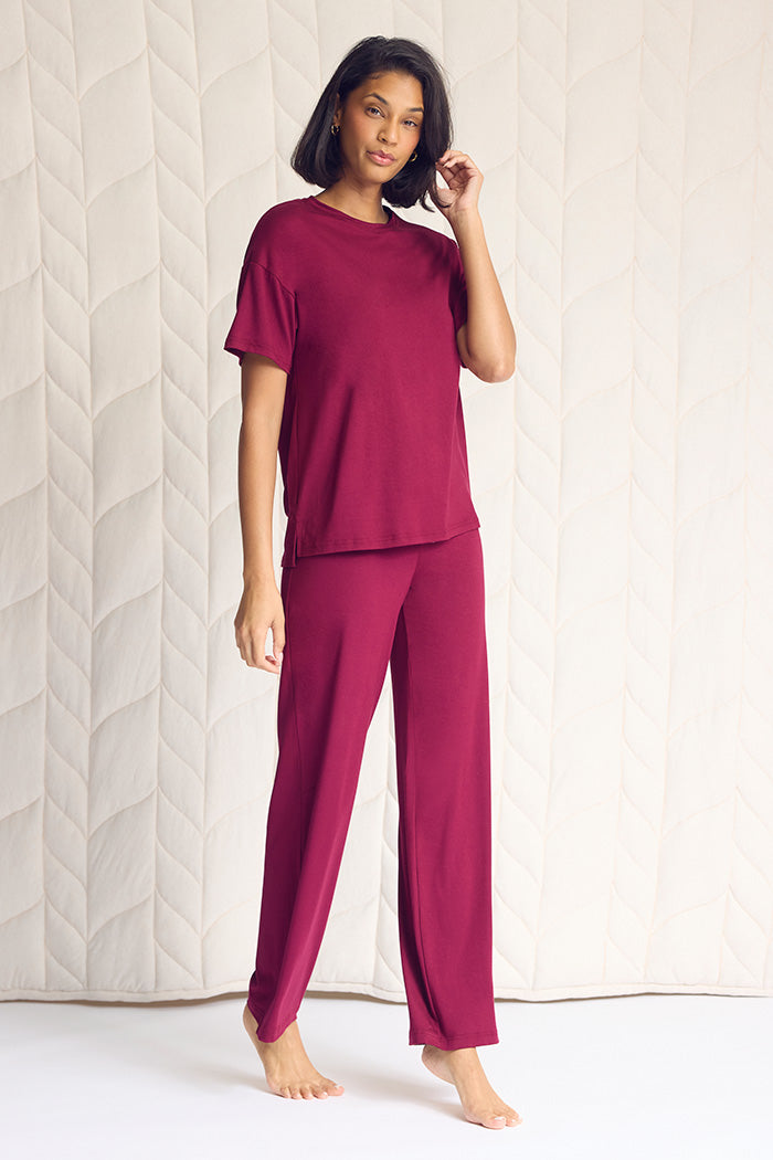 Tsanna is 5'10", typically wears a size 2 and is wearing a size small