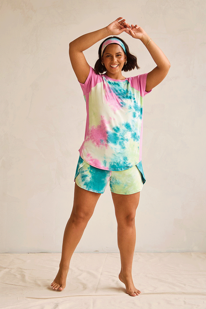 Disco Pant [pink tie dye] – The Chi Chi Boutique