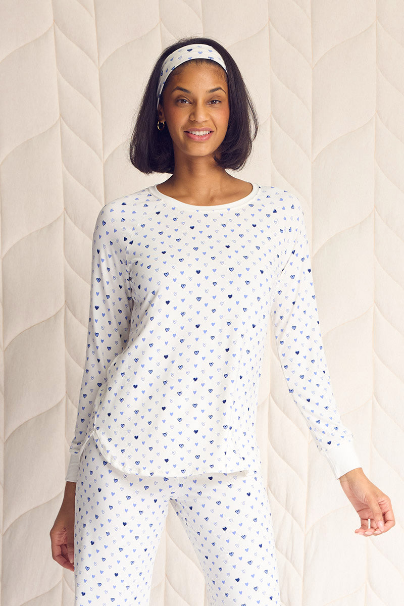 Tsanna is 5'10", typically wears a size 2 and is wearing a size small