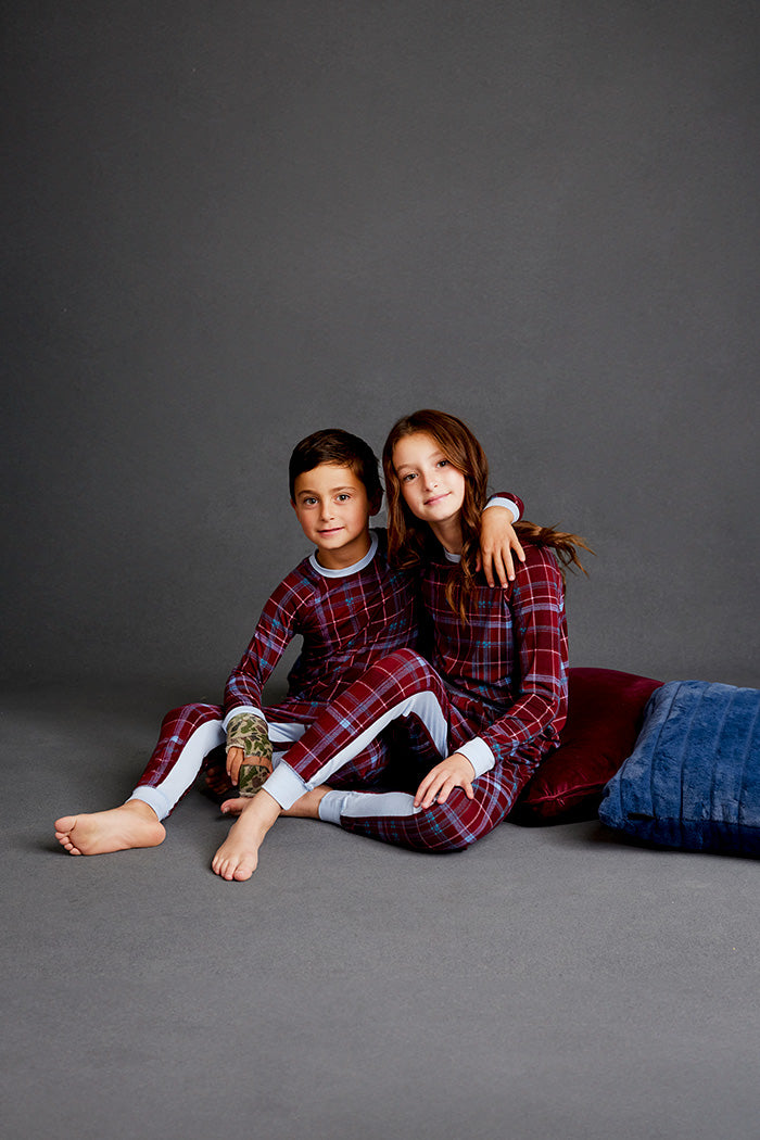 Kids Long Sleeve + Lounge Pant PJ Set